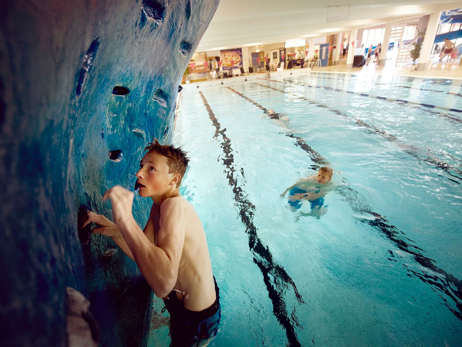 Climbing Wall 