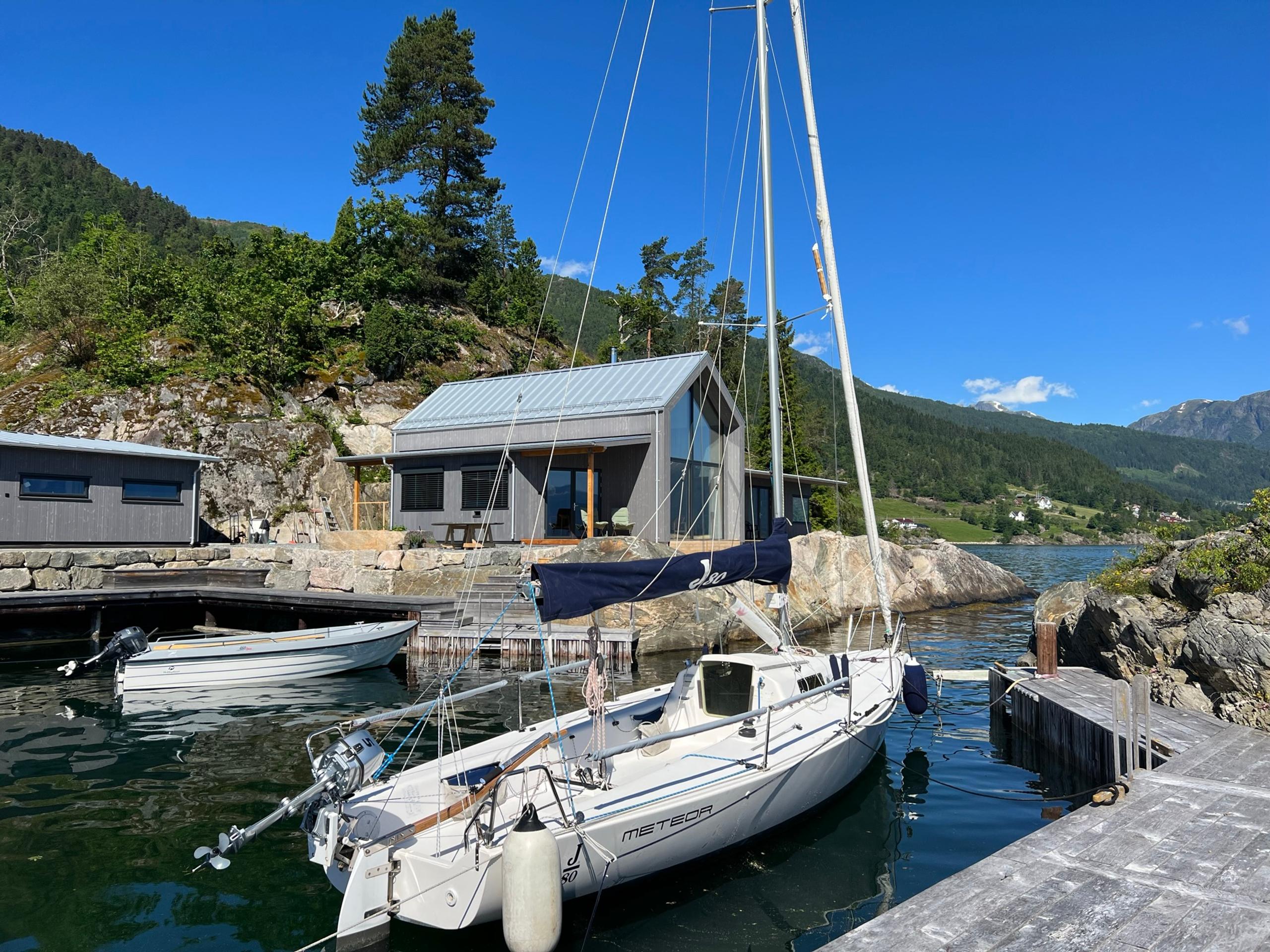Flesje Gard, Balestrand