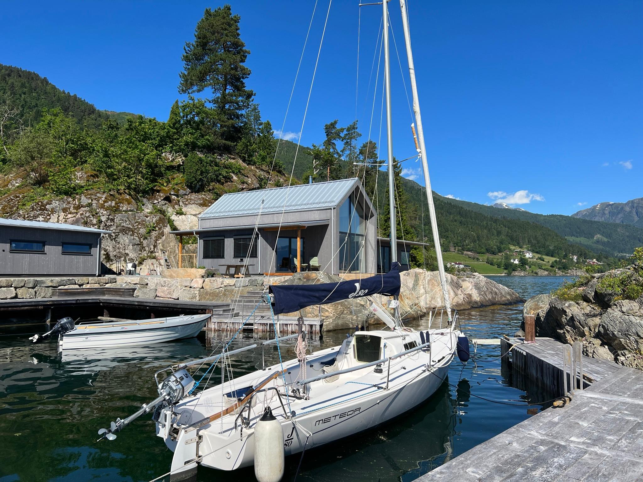 Flesje Gard, Balestrand
