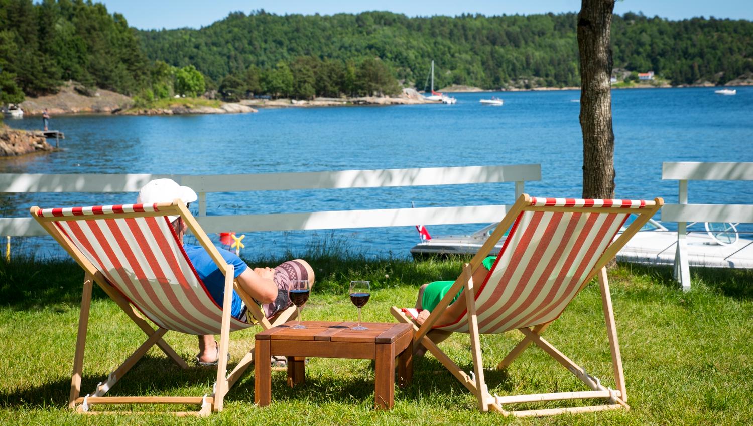 Sommeridyll på Furøya