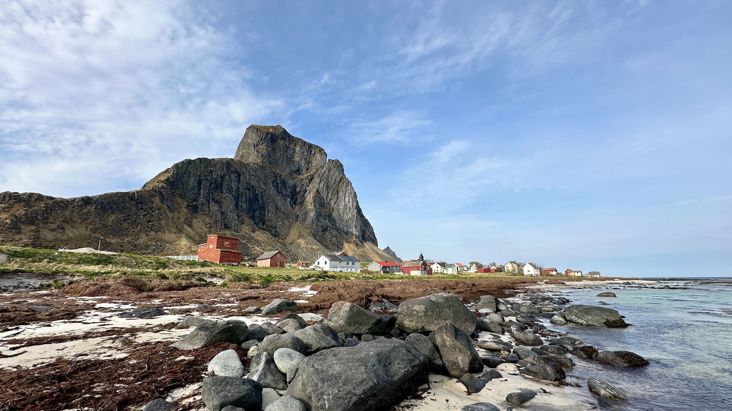 Nordlandsnupen in the background