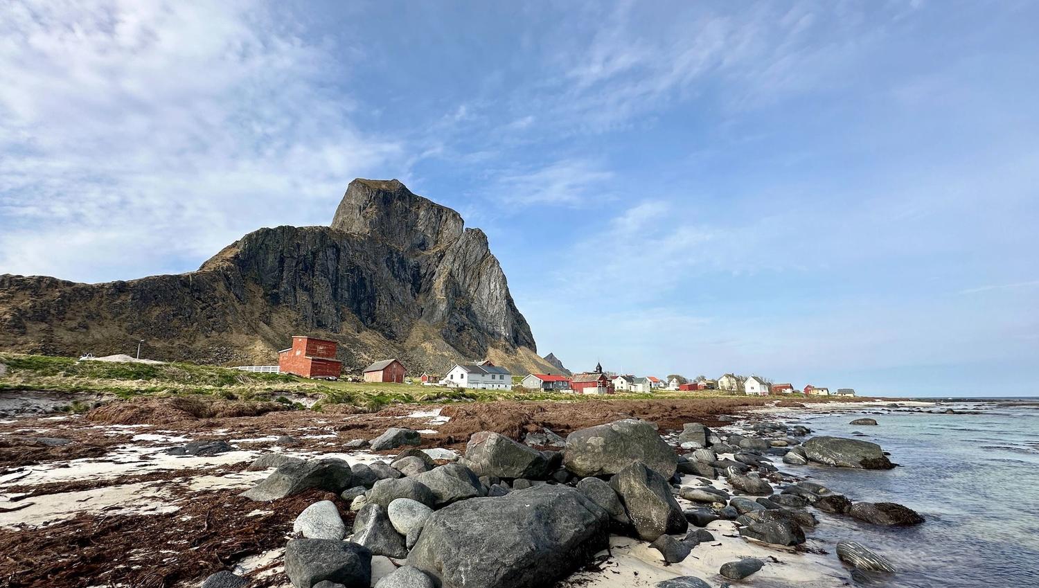 Nordlandsnupen in the background