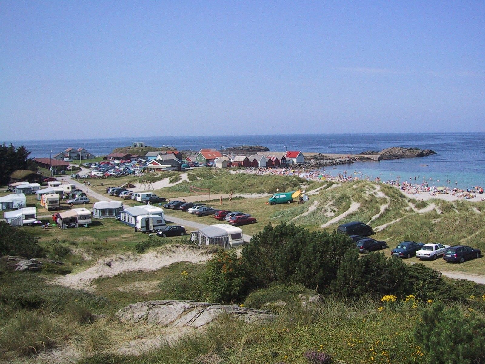 At Ølberg Camping you get the ultimate summer experience