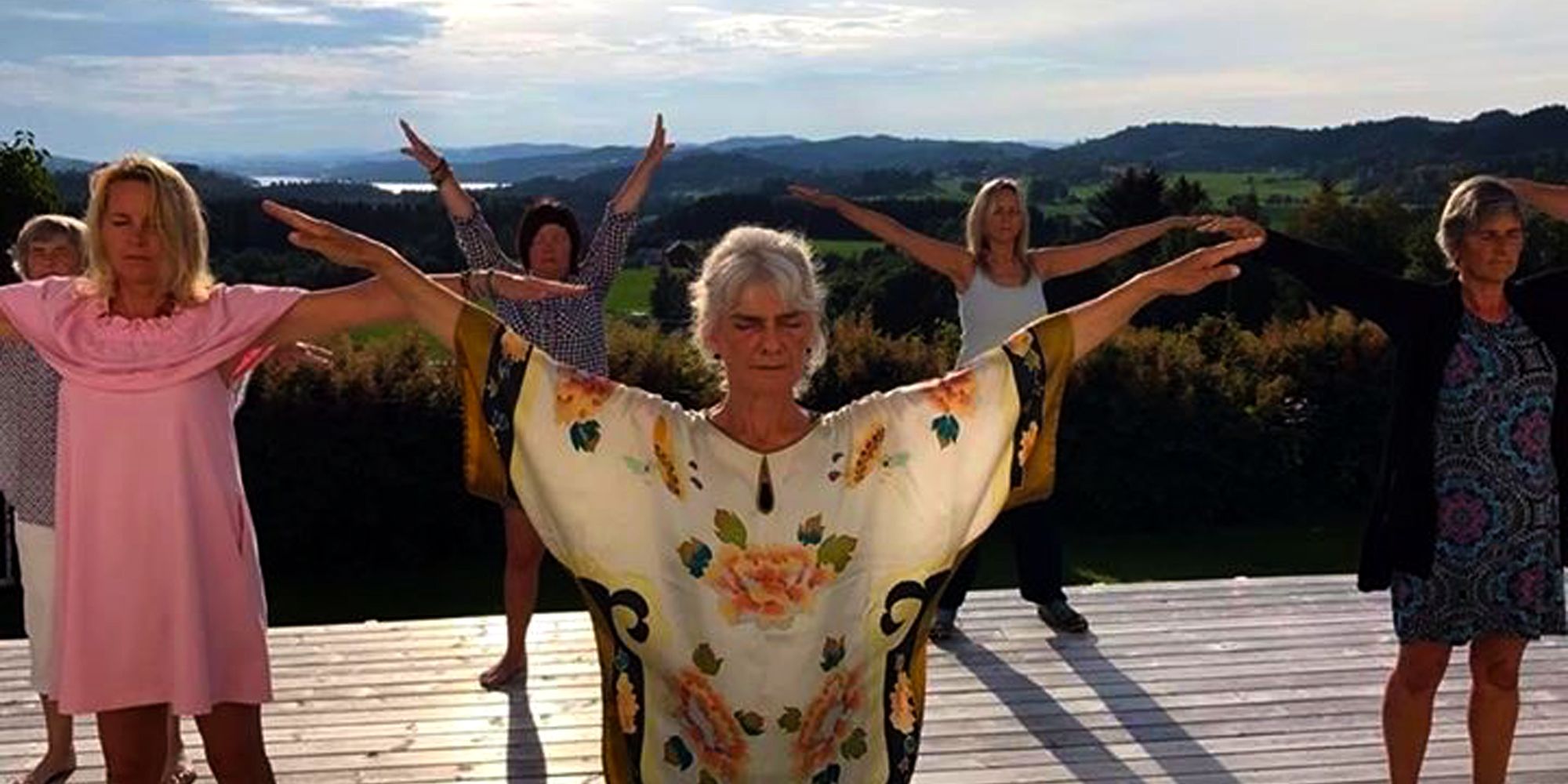 Troset i Levanger Kommune: Qigong