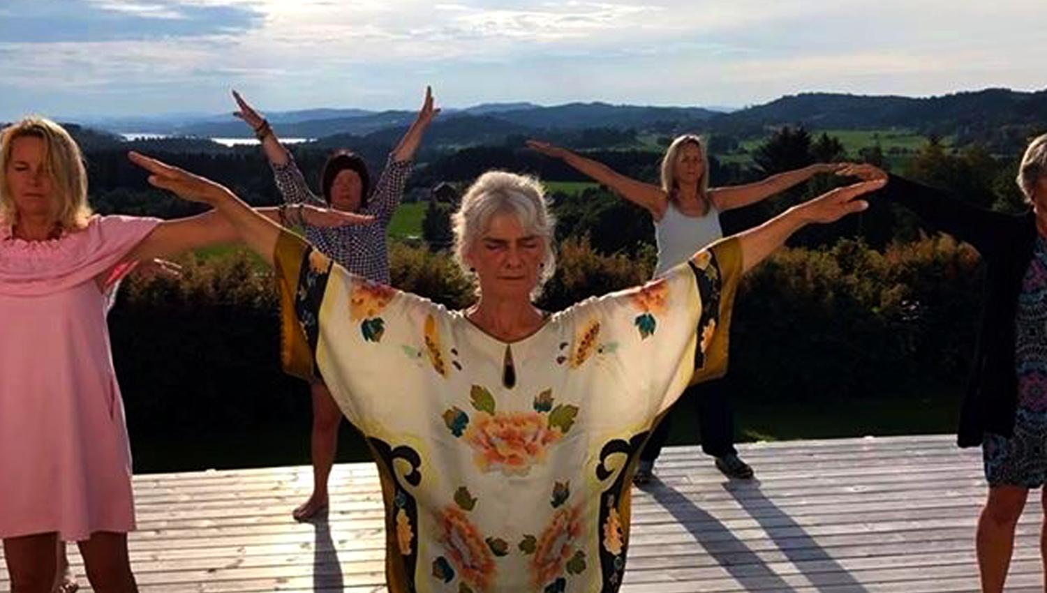 Troset i Levanger Kommune: Qigong