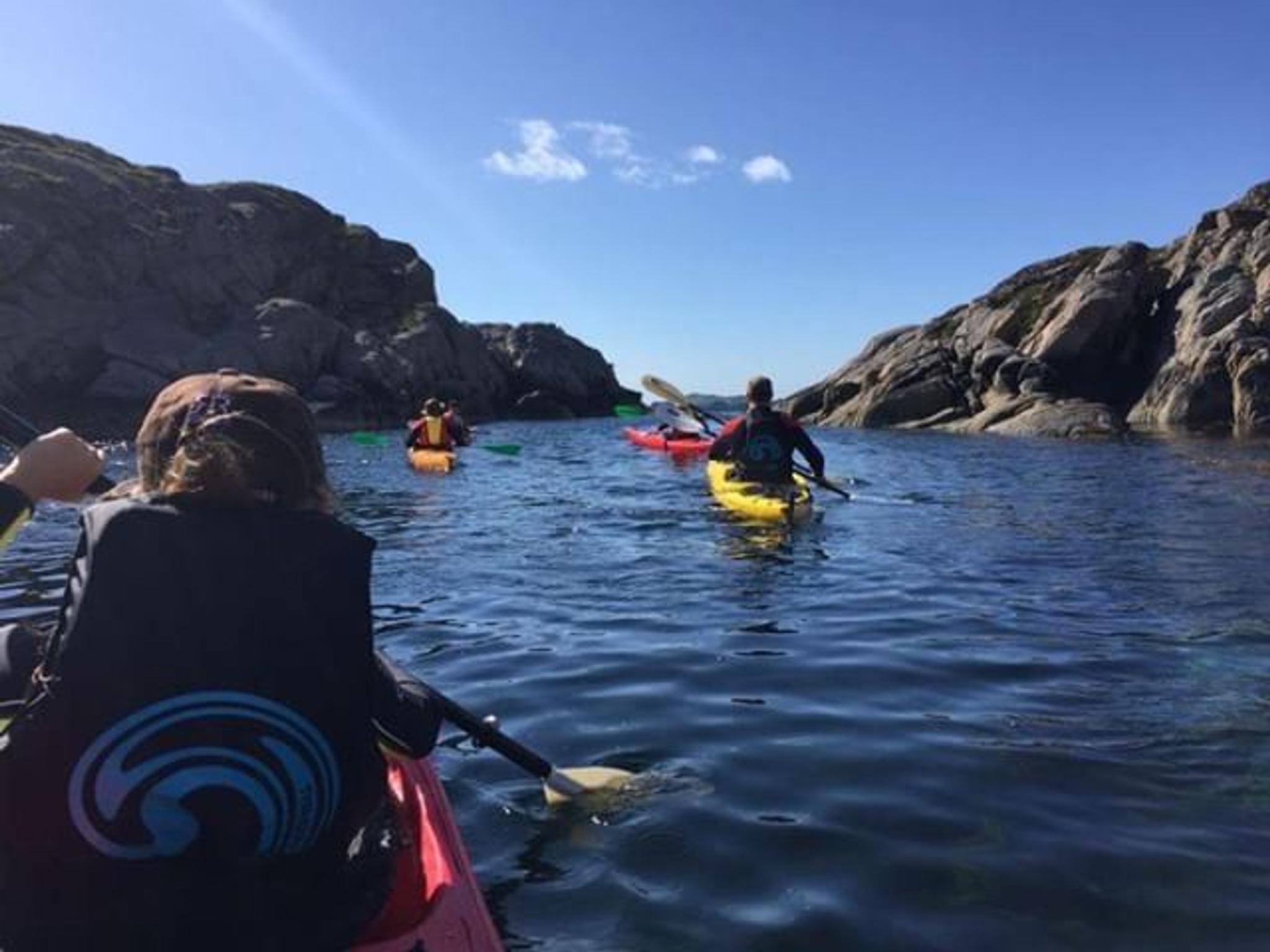 Ballstad - Evening kayaking