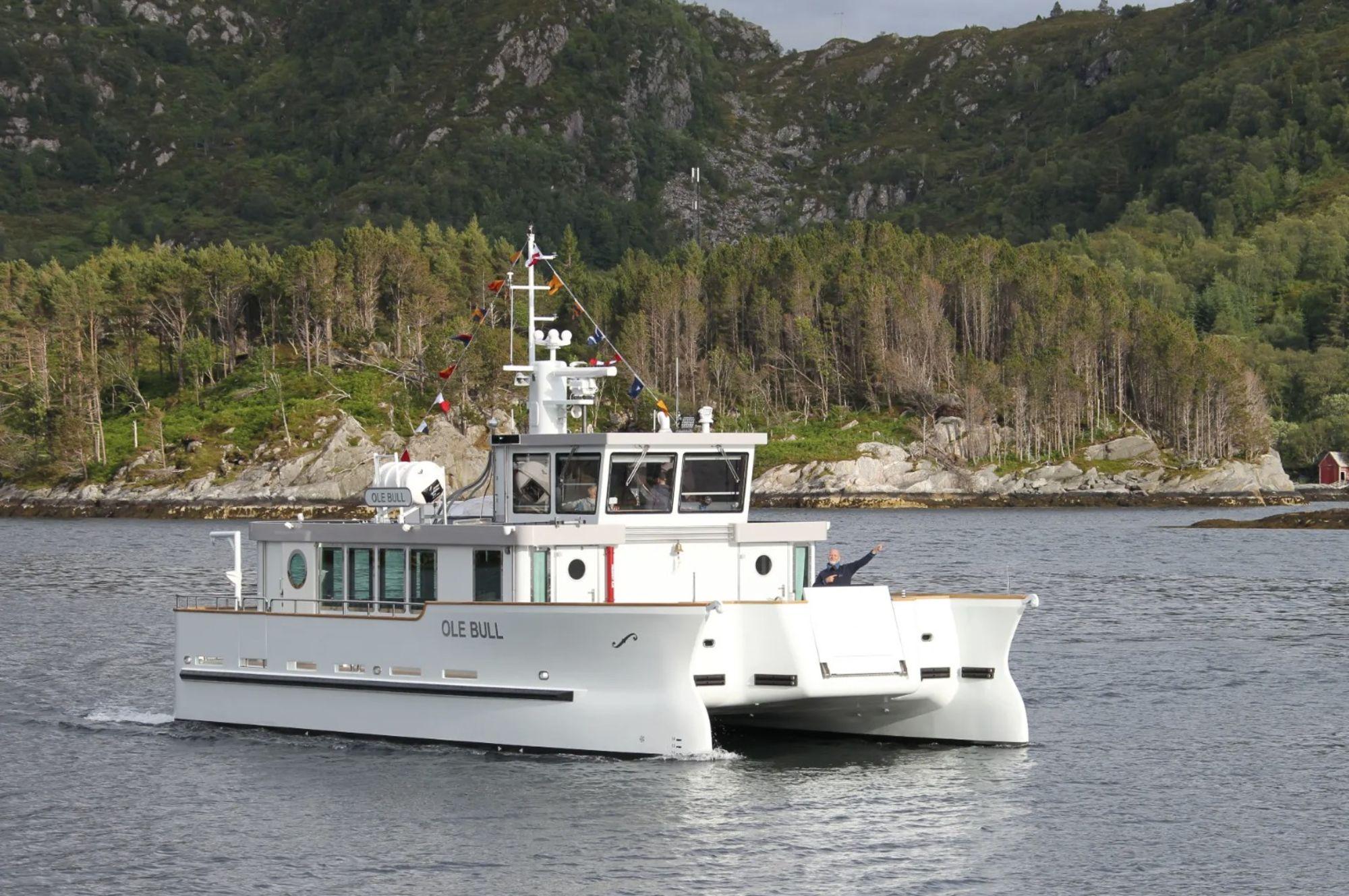 Fjordkreuzfahrt mit der MS „Ole Bull“ auf dem Lysefjord