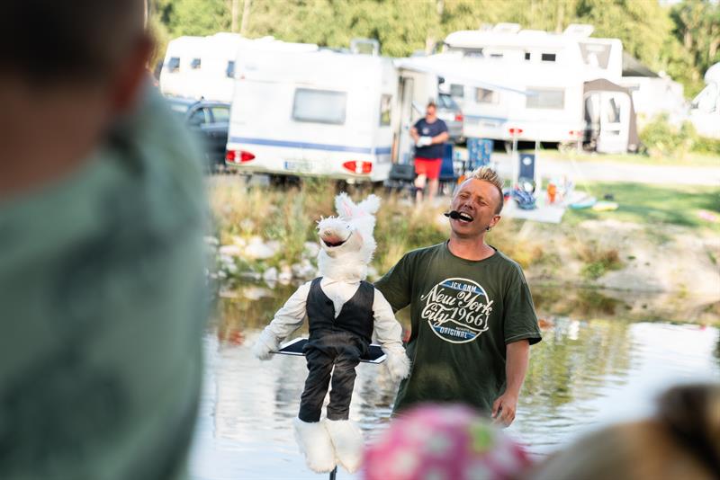 show på Beverøya Hytteutleie og Camping
