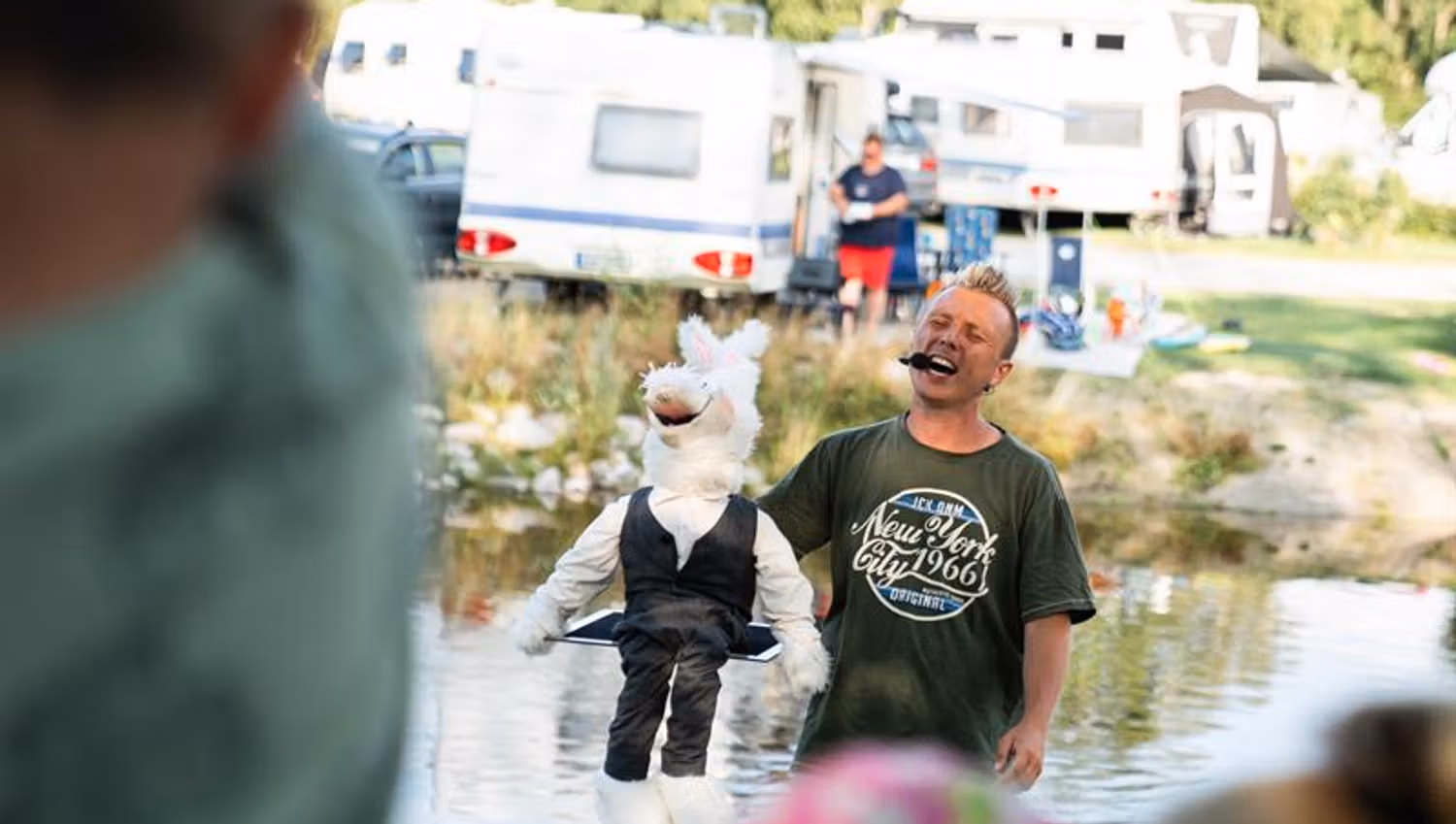 show på Beverøya Hytteutleie og Camping
