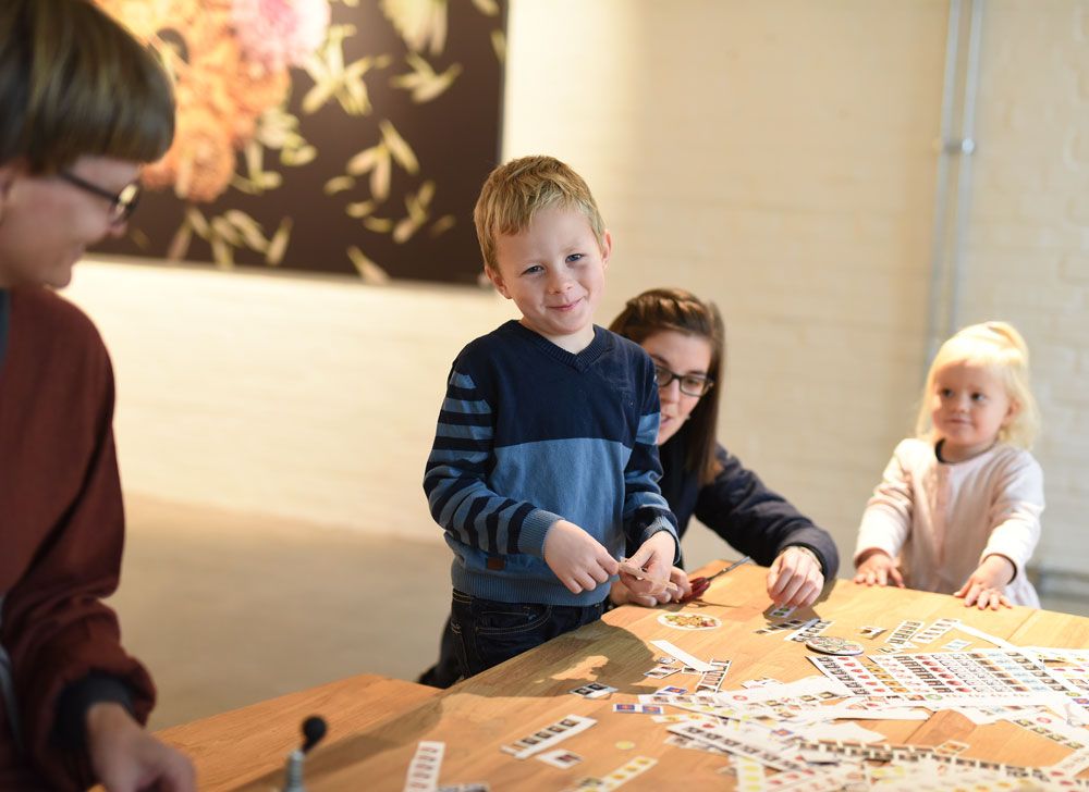 Porselensmuseet for barn