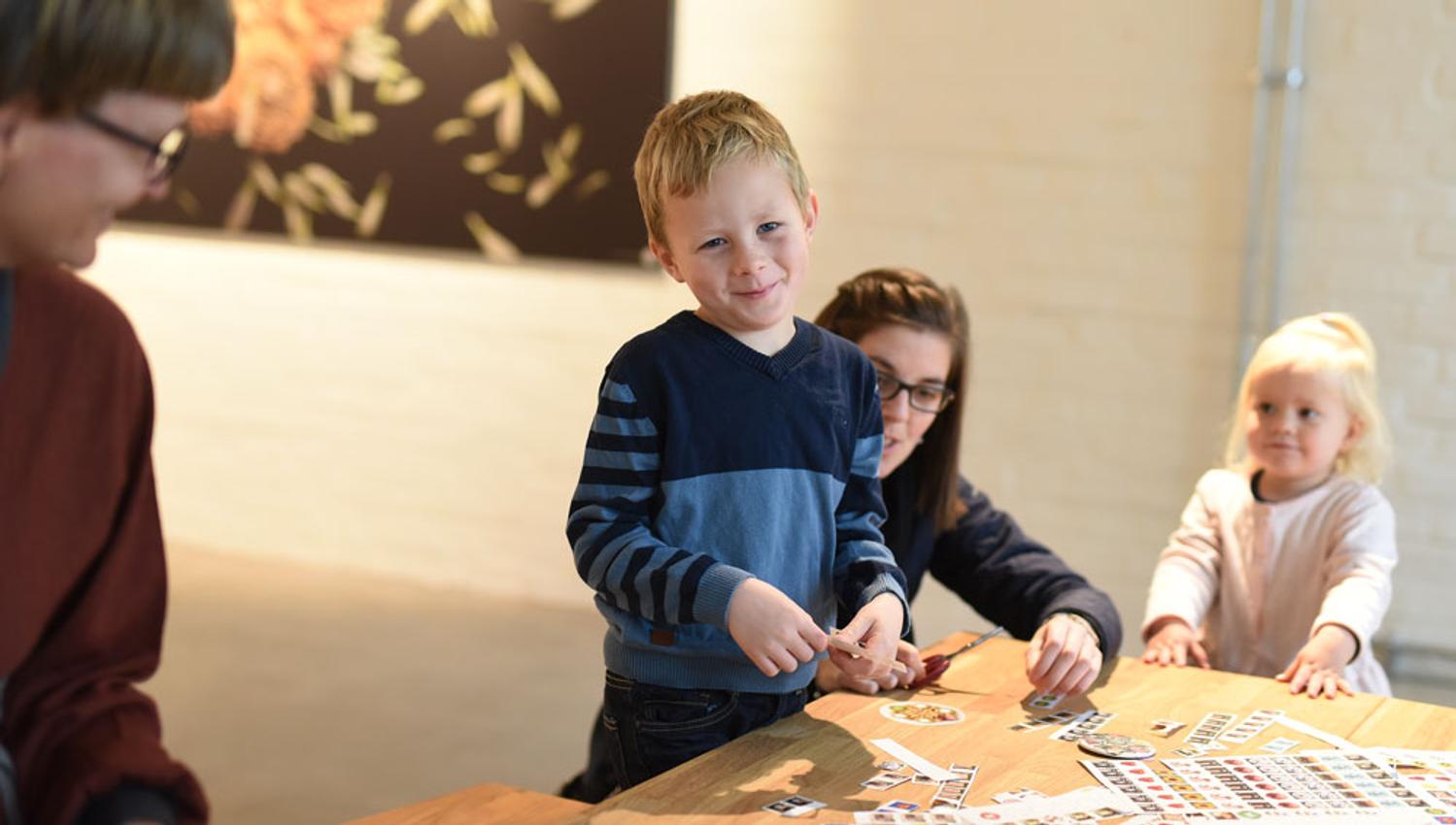 Porselensmuseet for barn