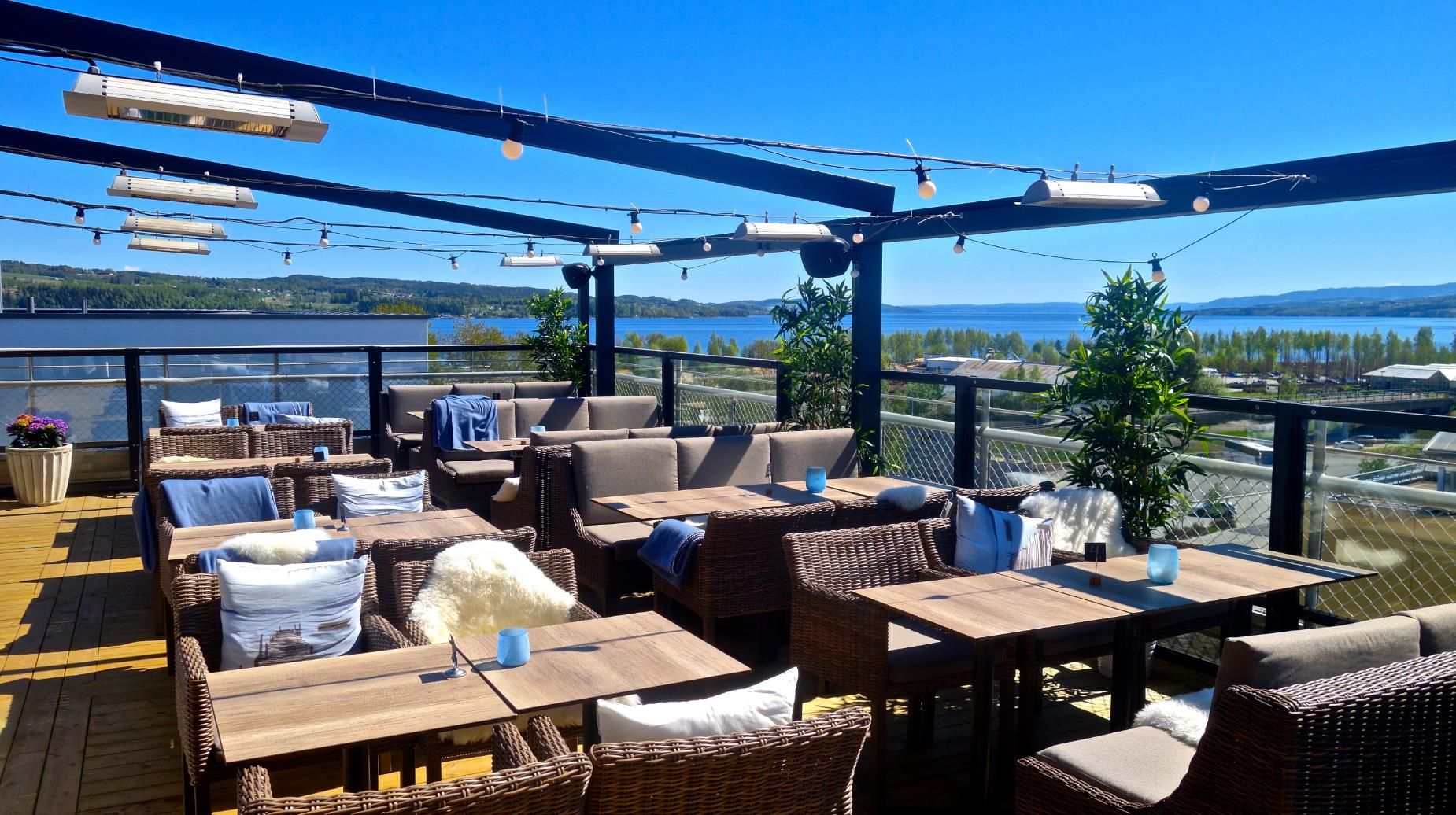 Quality Hotel Strand Gjøvik Pi-Taket