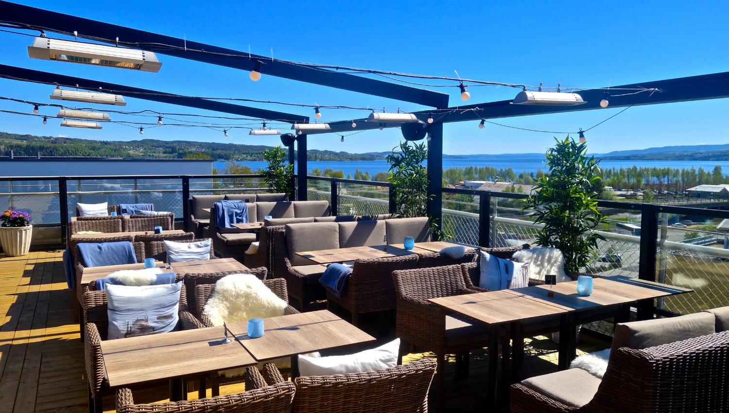 Quality Hotel Strand Gjøvik Pi-Taket