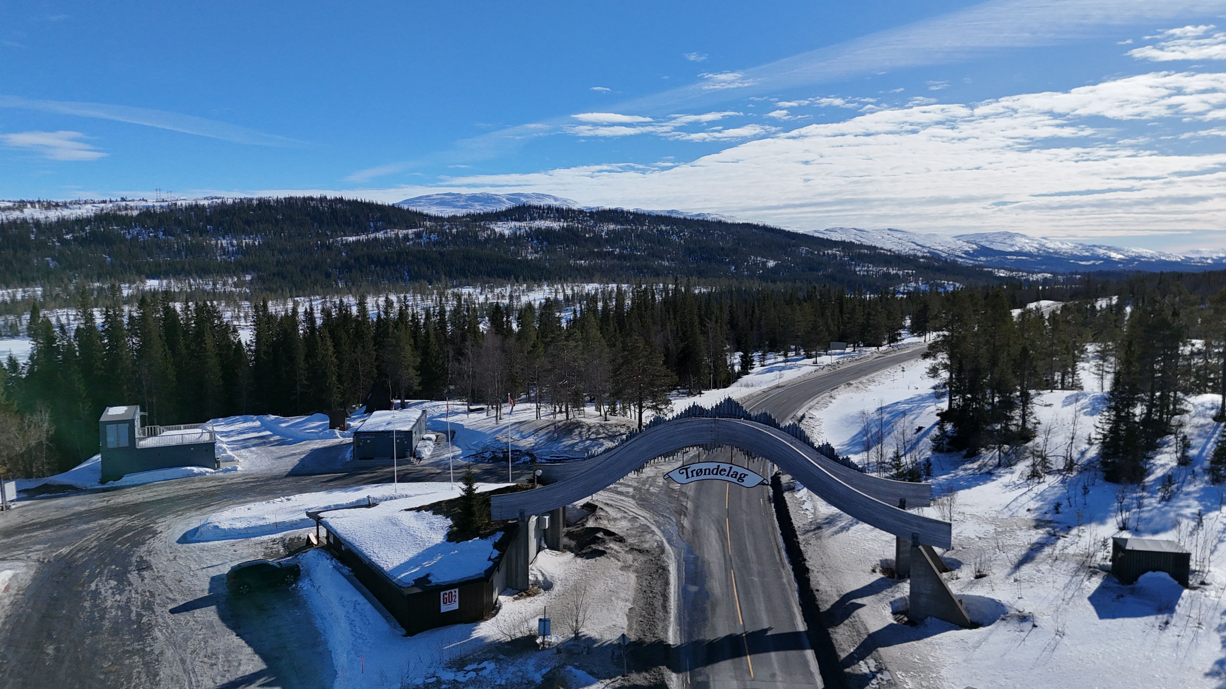 Porten til Nord- Norge