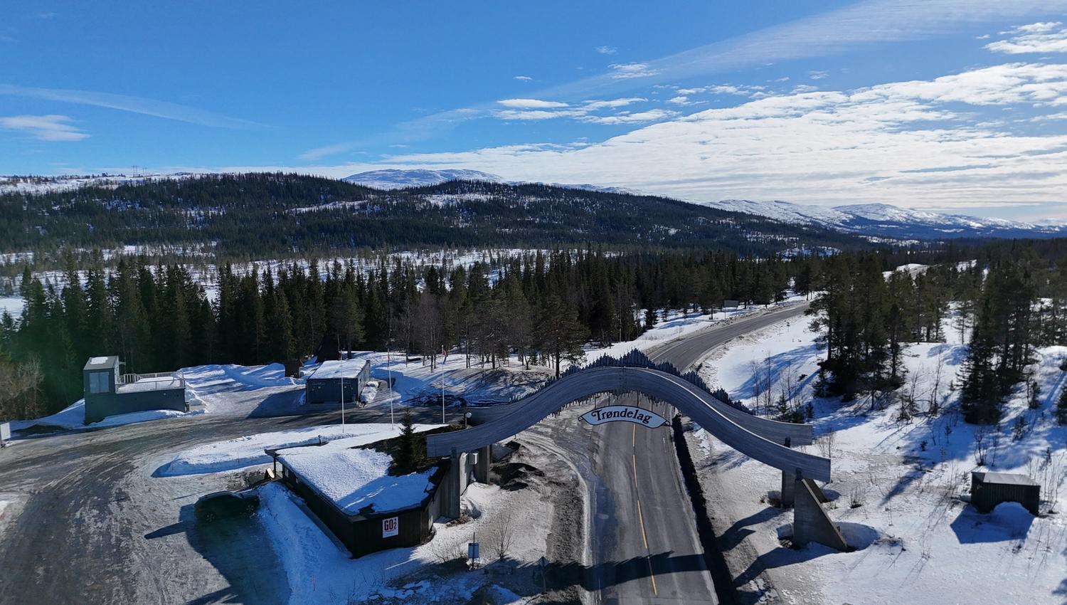 Porten til Nord- Norge