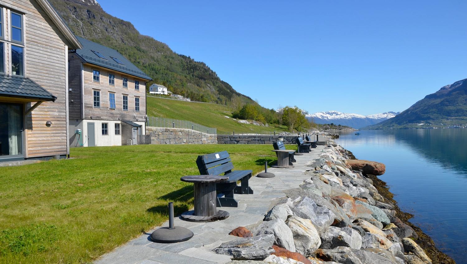 Fjordapartments with a view of the fjord