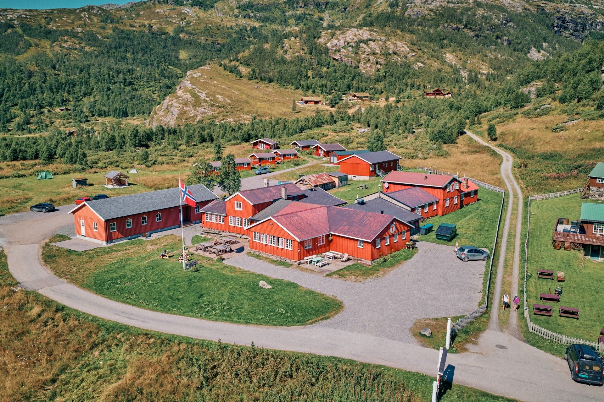 Aurlandsdalen Turisthytte Østerbø