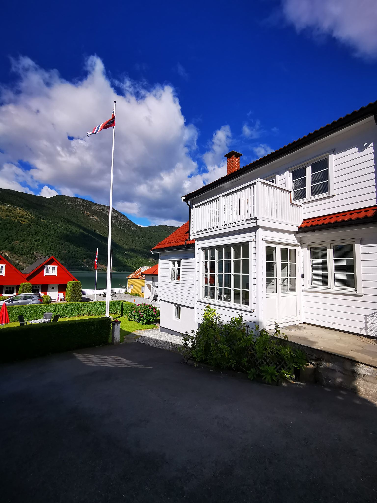 Marifjøra Sjøbuer