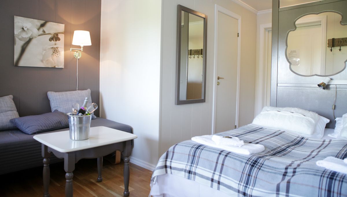 Fjordslottet hotell - Dobbeltrom