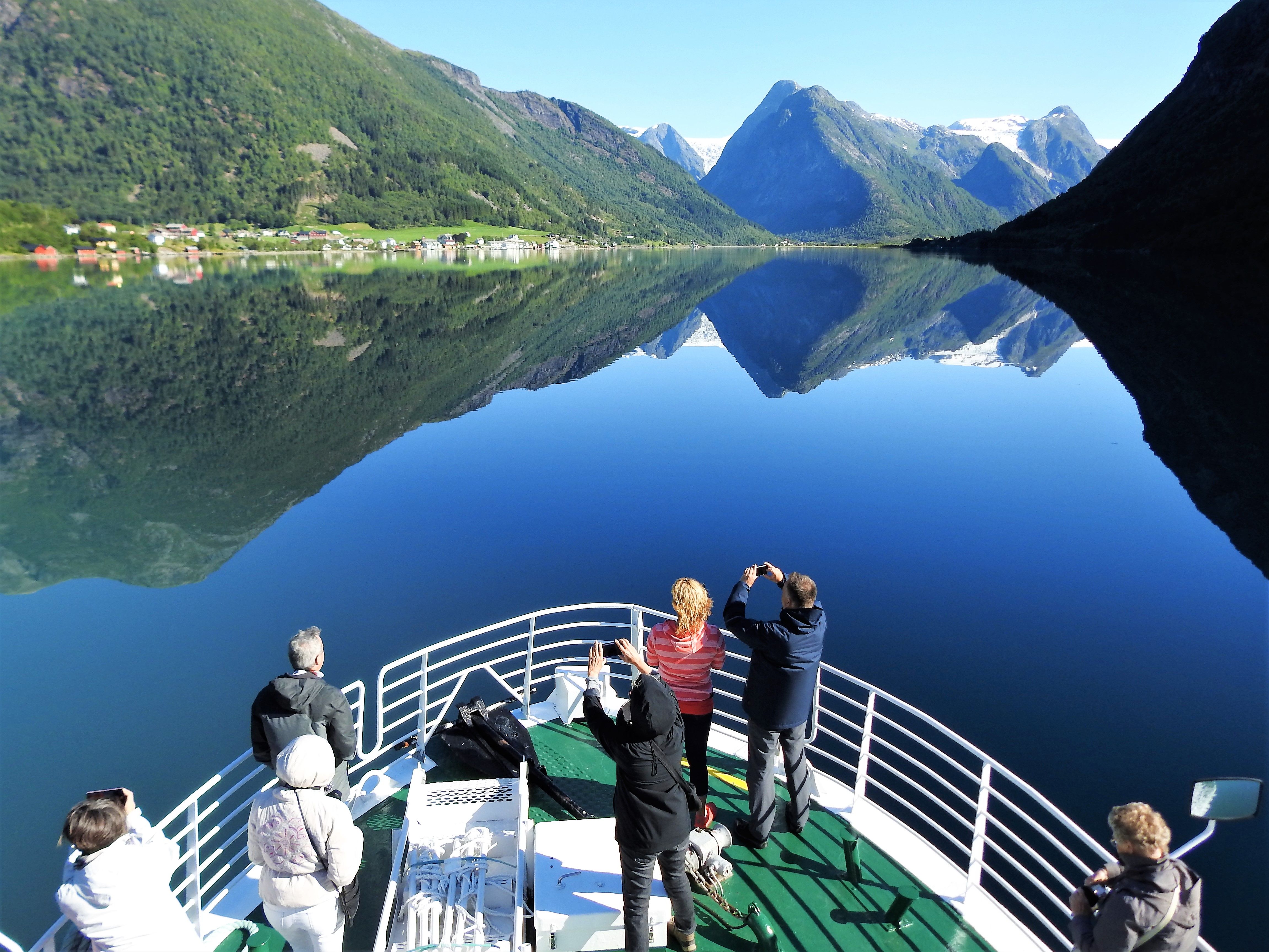 Fjord cruise