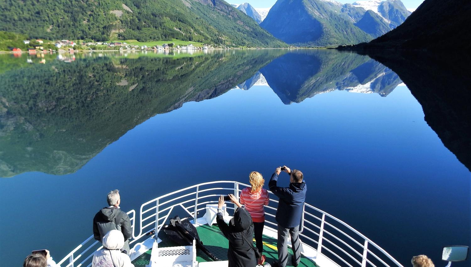 Fjord cruise