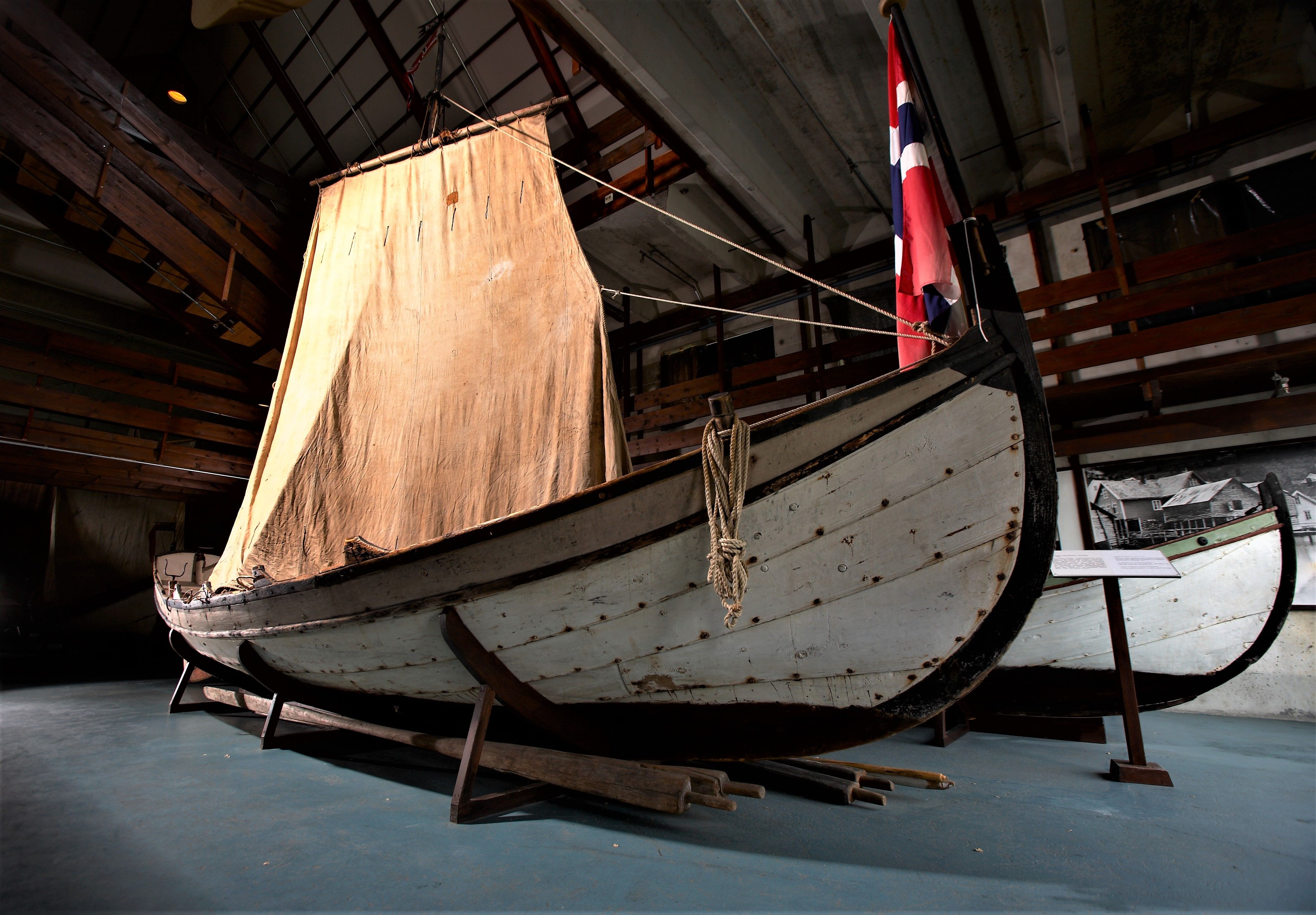 Sogn Fjordmuseum, Kaupanger