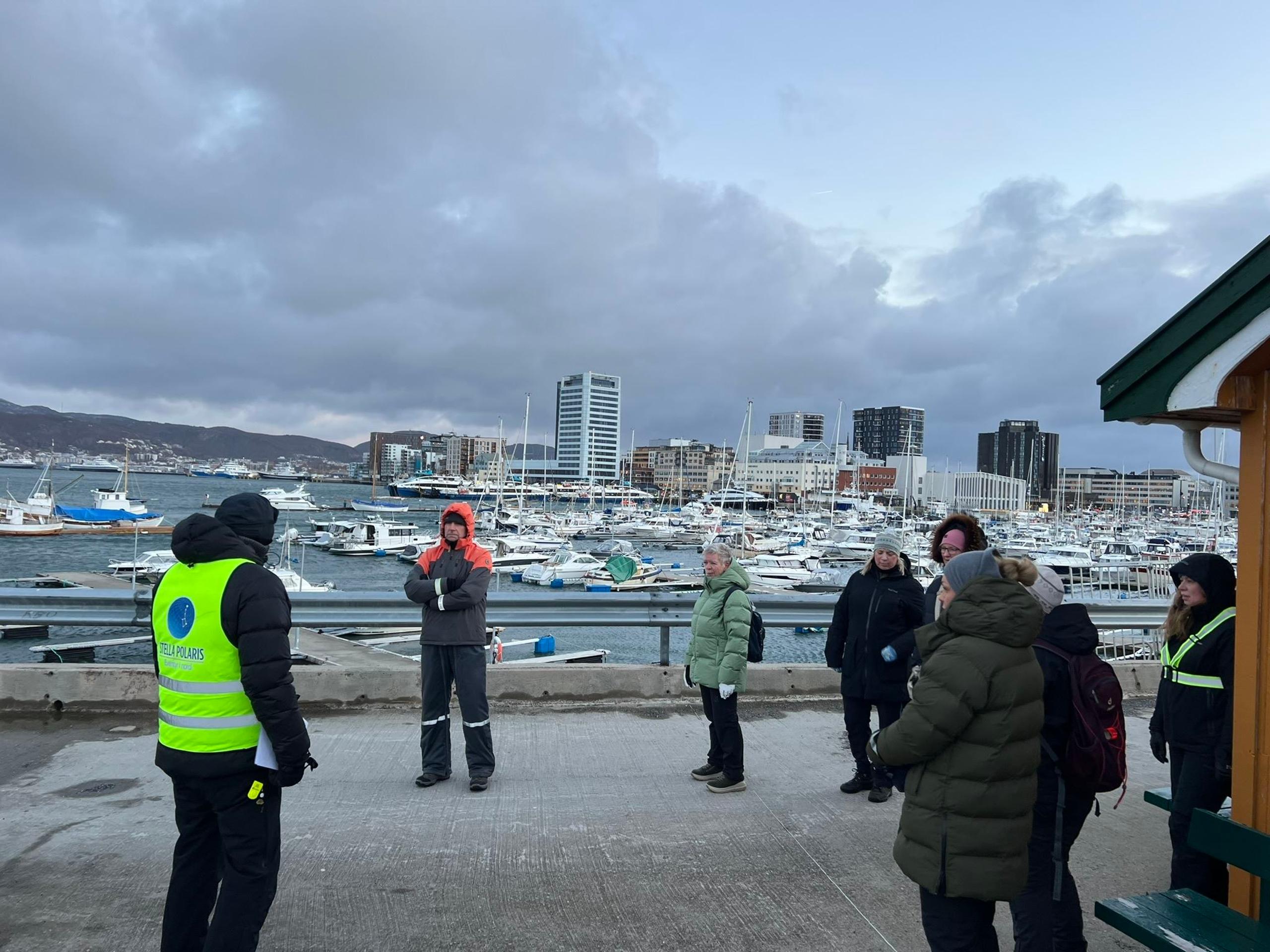 Arktisk byvandring i Bodø