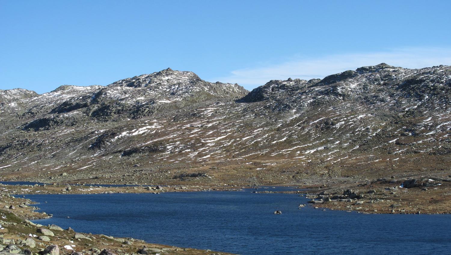 Like ved Tjørnbrotsbu