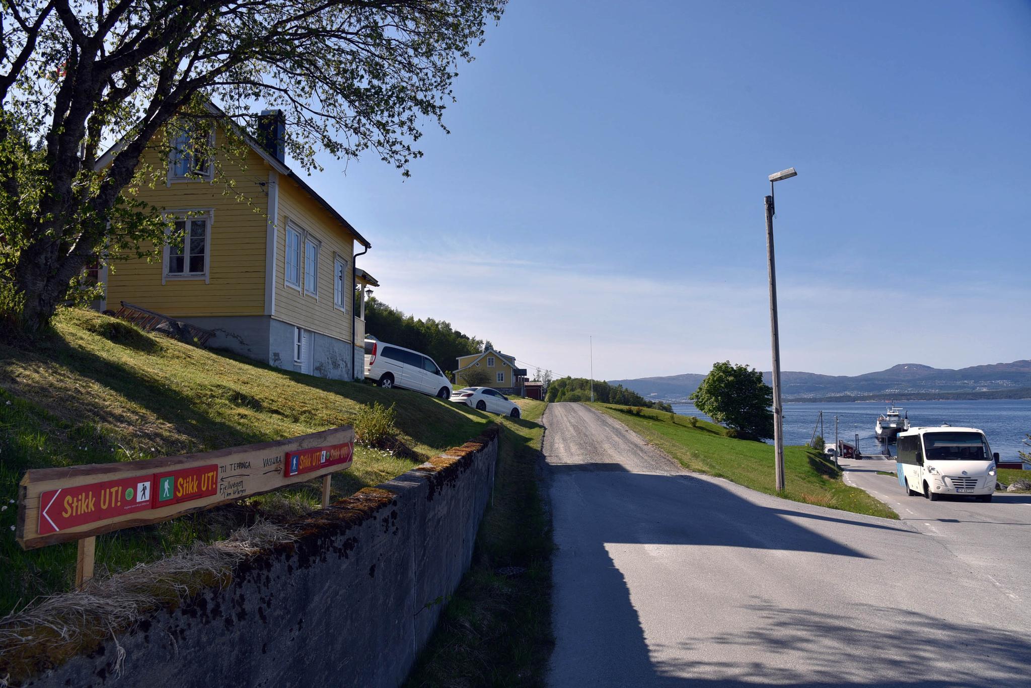 Sekken rundt på sykkel