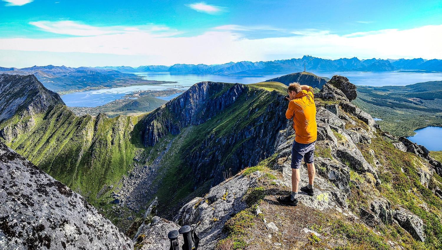 Guided mountain hike with Adventure 4 Life