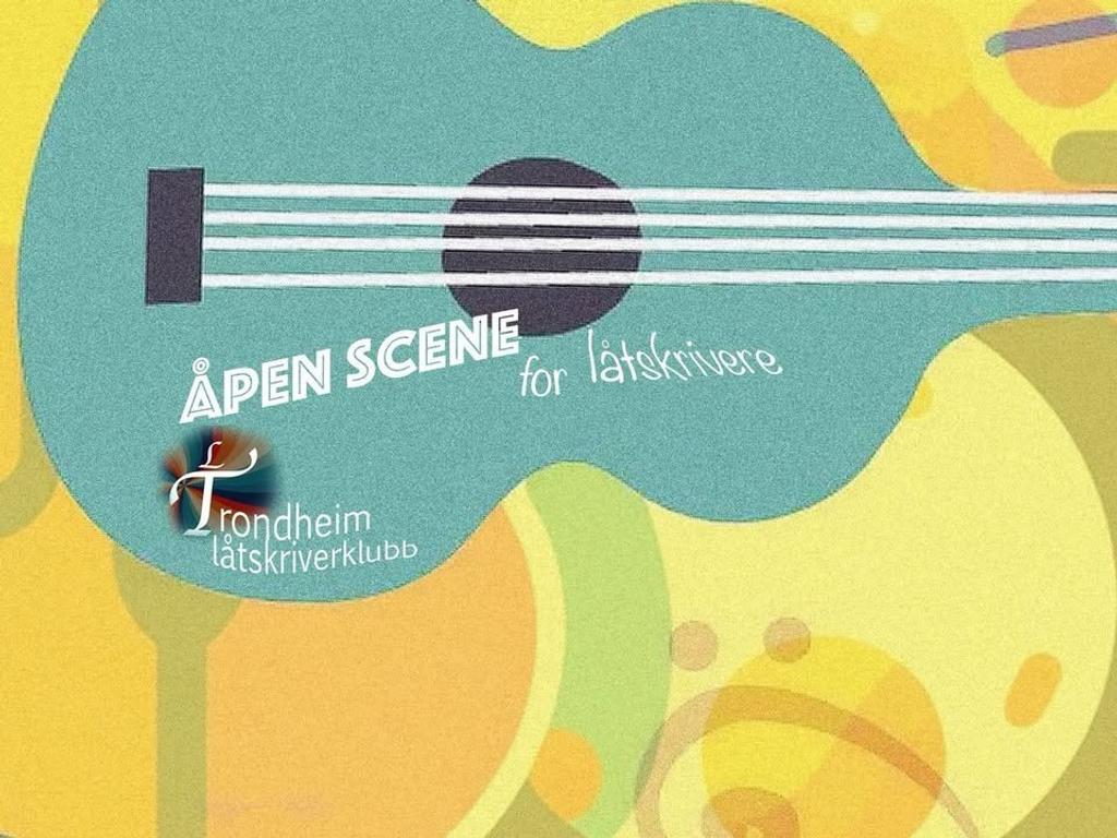 Open stage for songwriters