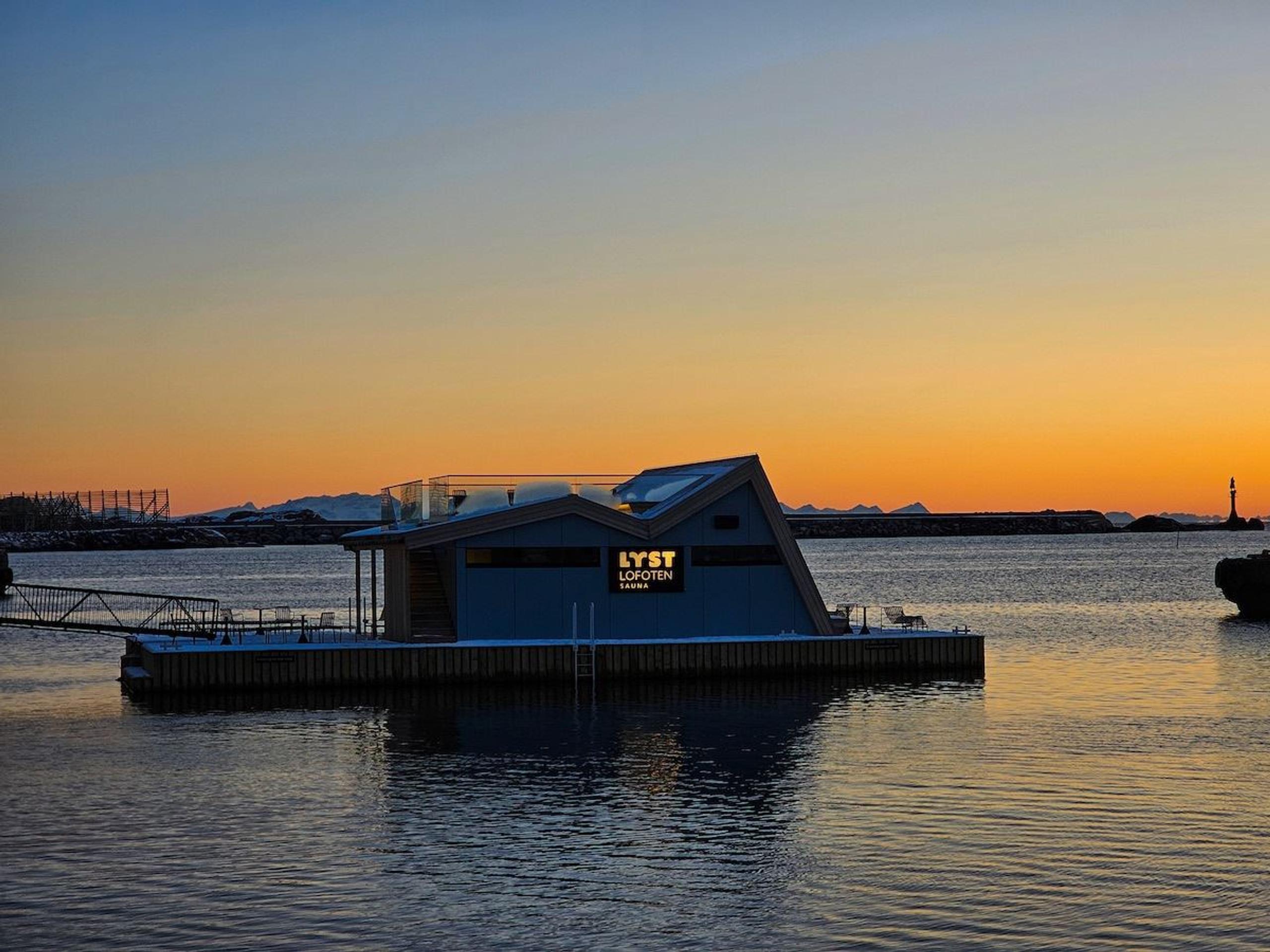 Lyst Lofoten Sauna Svolvær