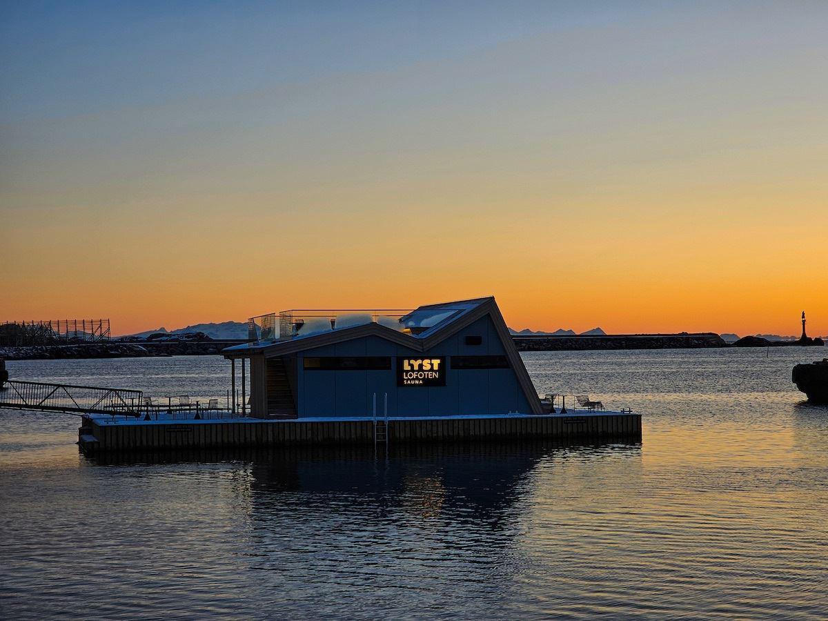Lyst Lofoten Sauna Svolvær