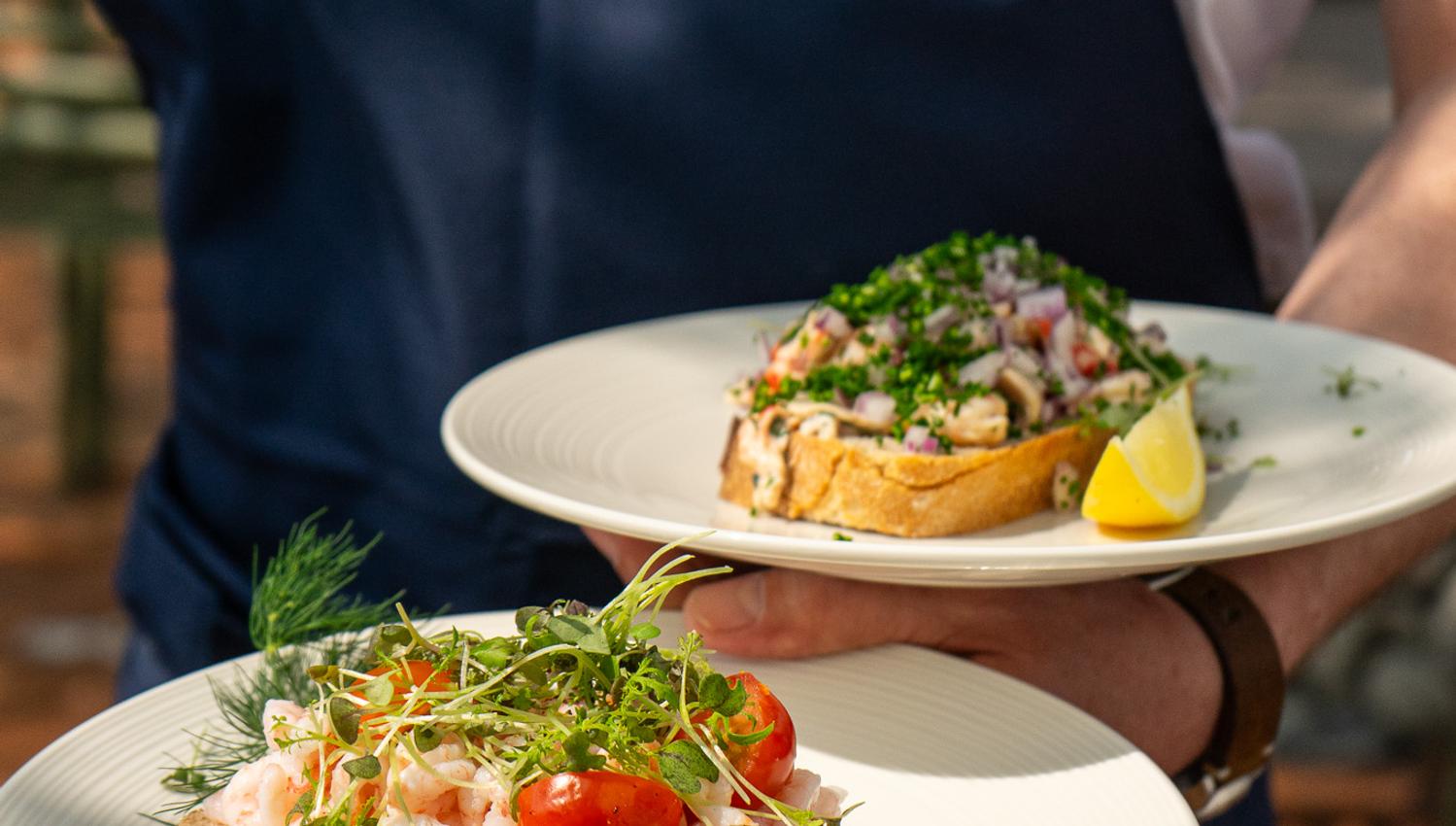 Høye smørbrød Skipperstuen