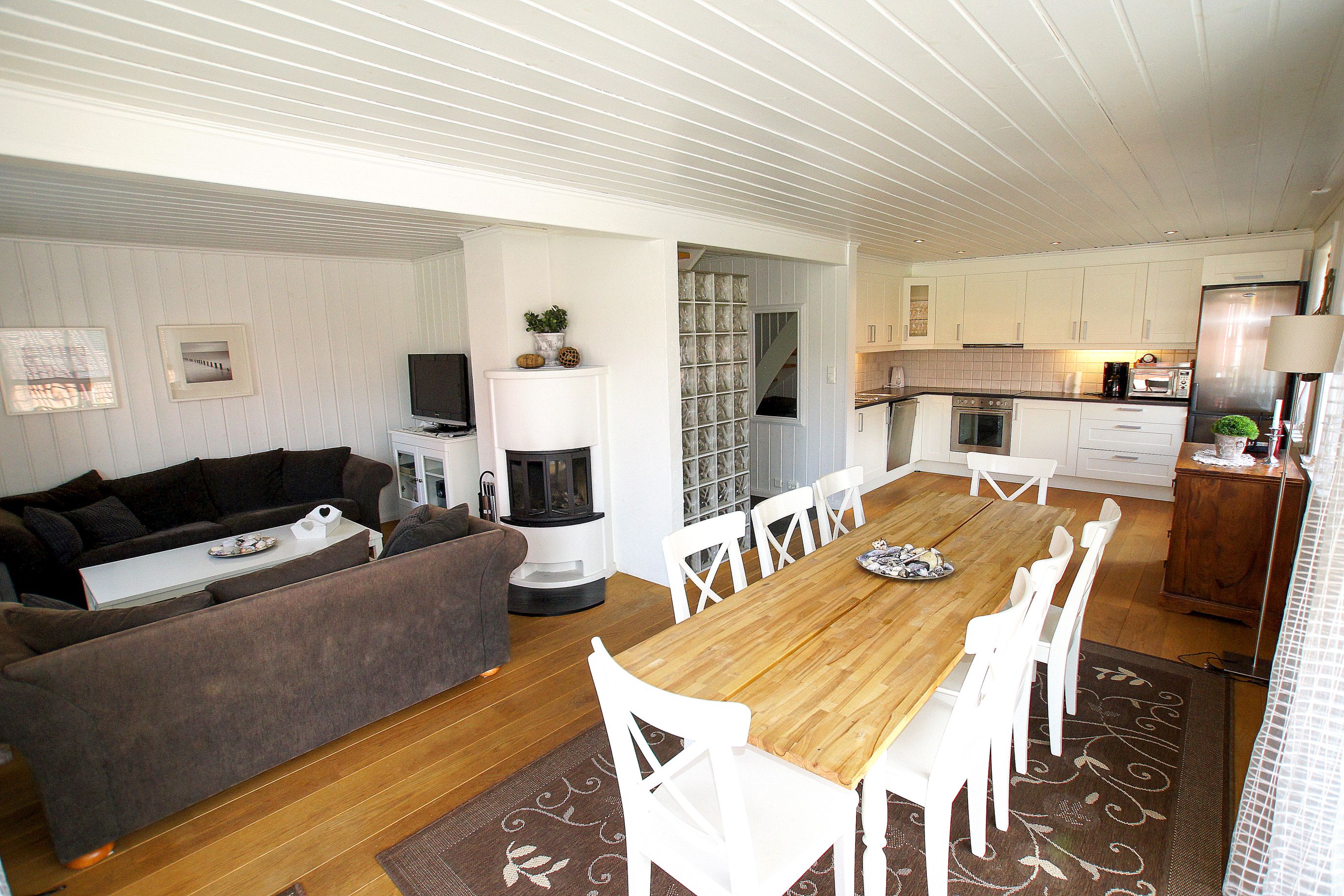 Living room Nesodden Brygge 41