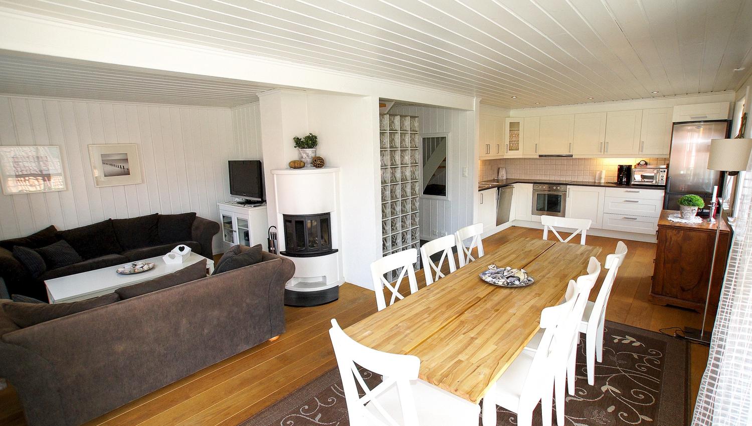 Living room Nesodden Brygge 41