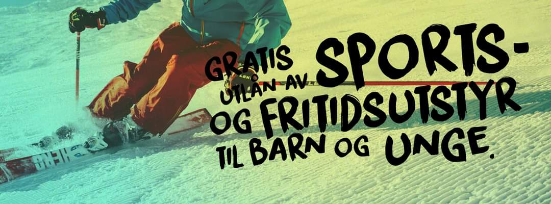 Gratis utlån av sportsutstyr til barn og unge
