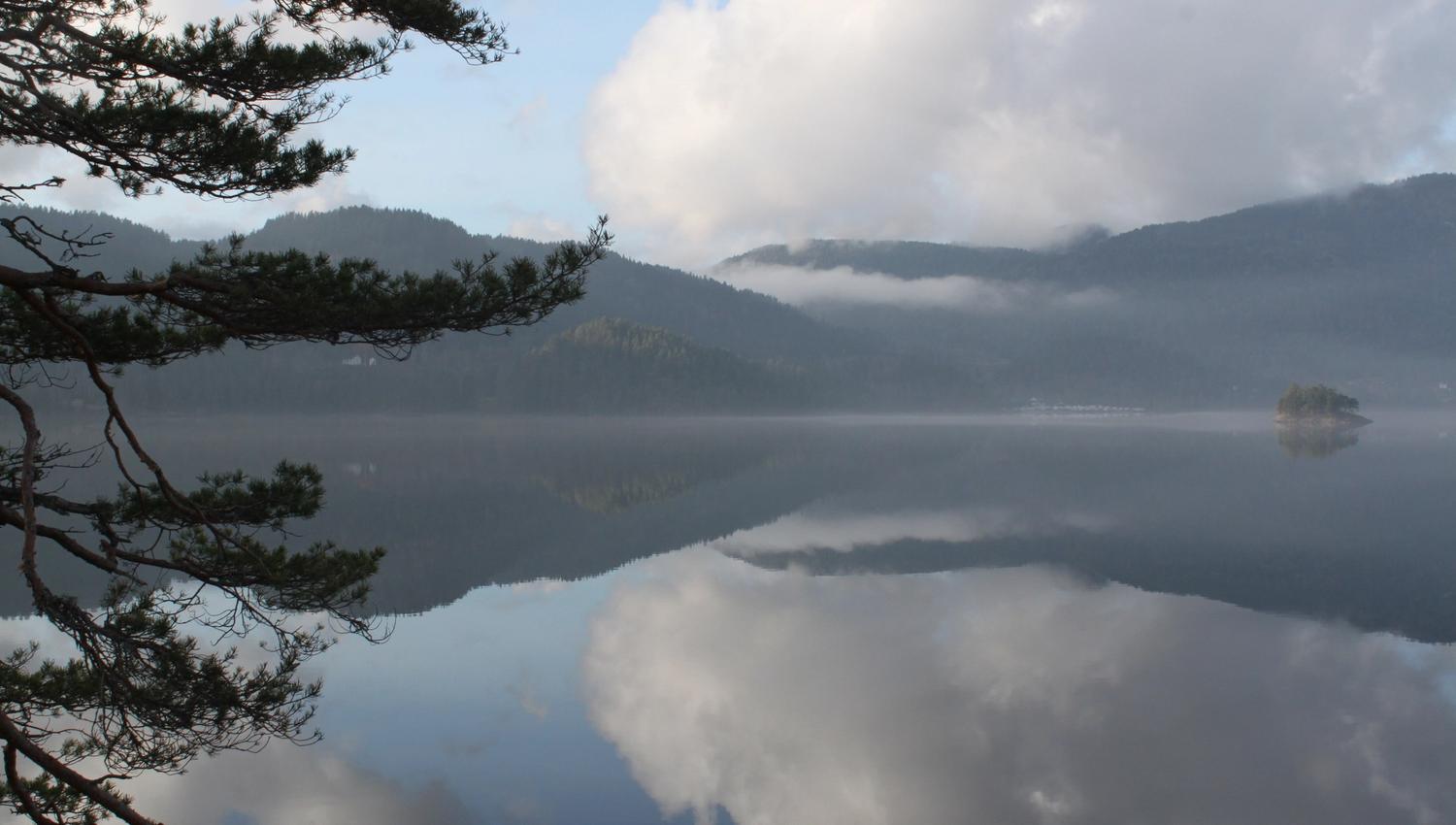 fiskepunktet på Telnesøyane