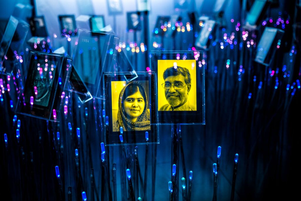 From The Nobel Field