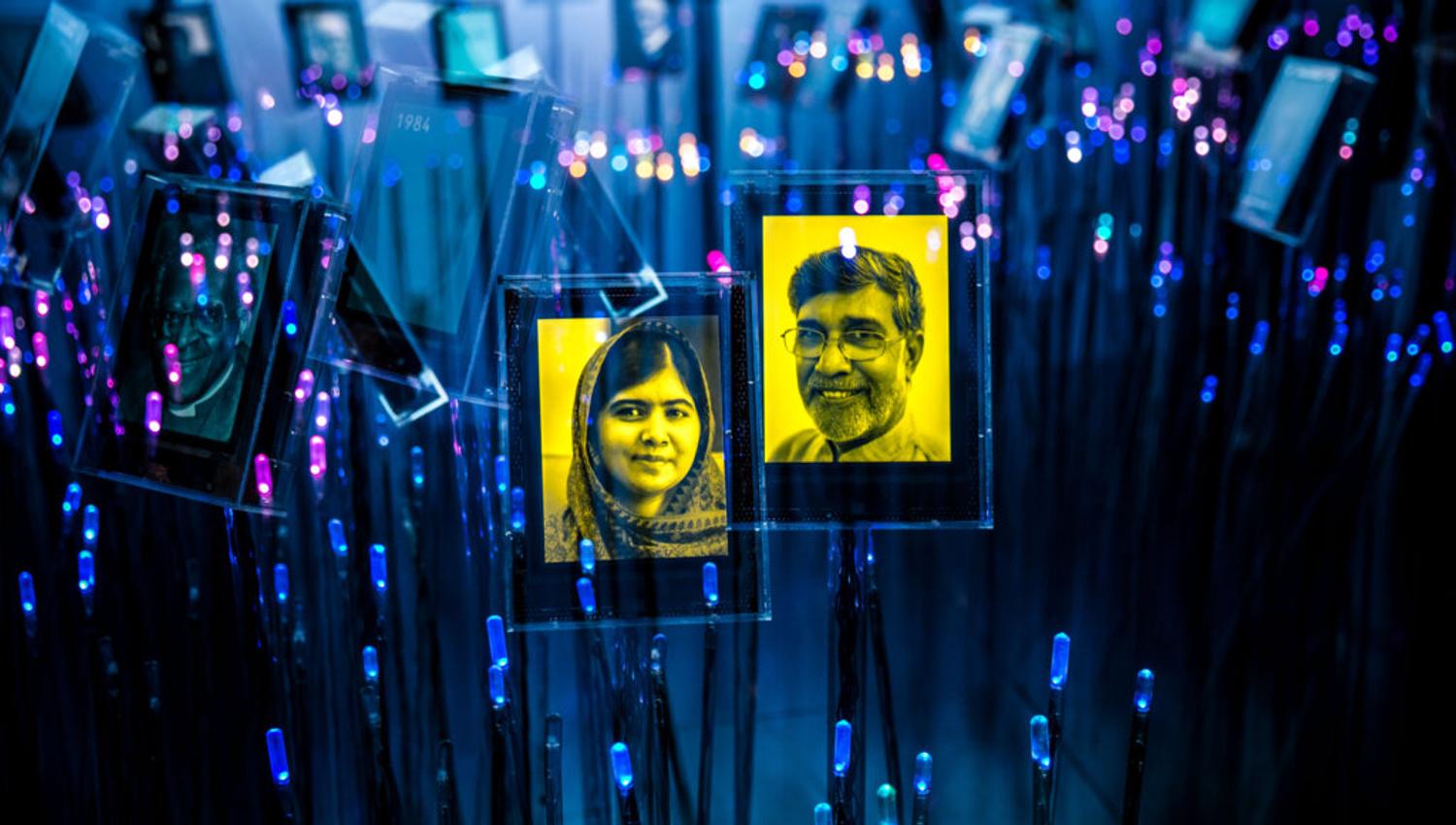 From The Nobel Field