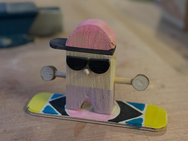 Kul skater