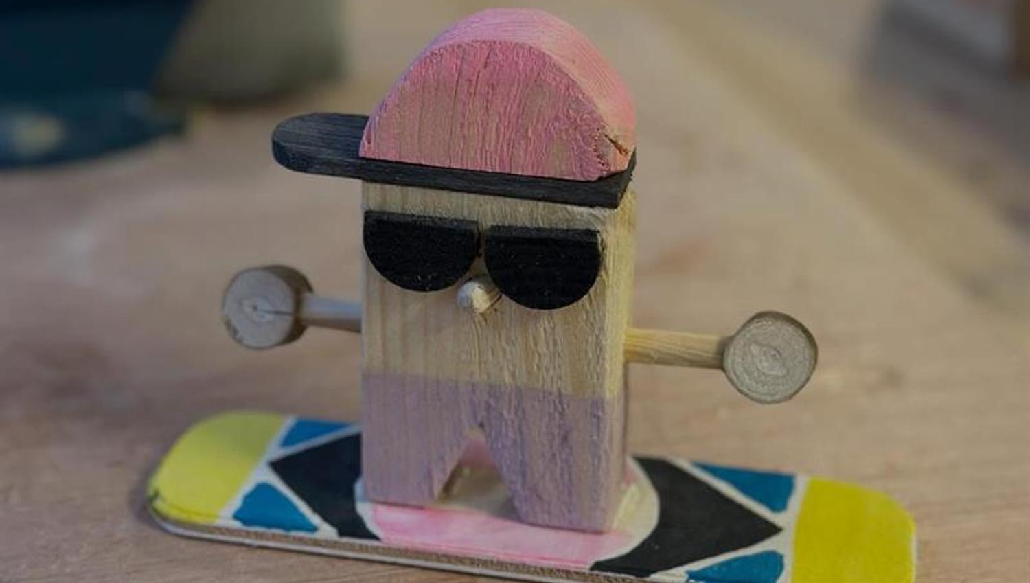 Kul skater