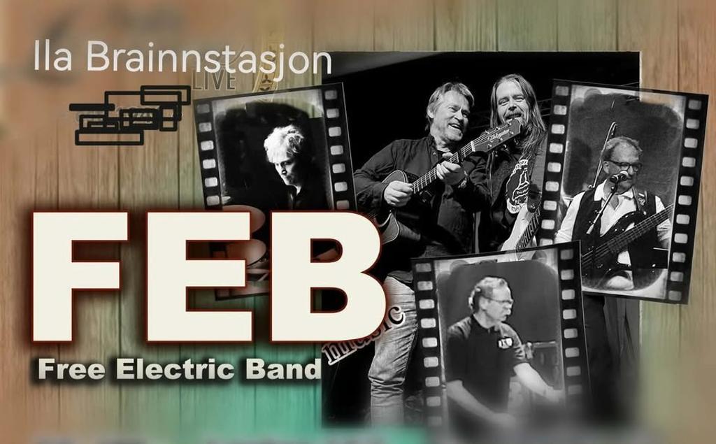 FREE ELECTRIC BAND
