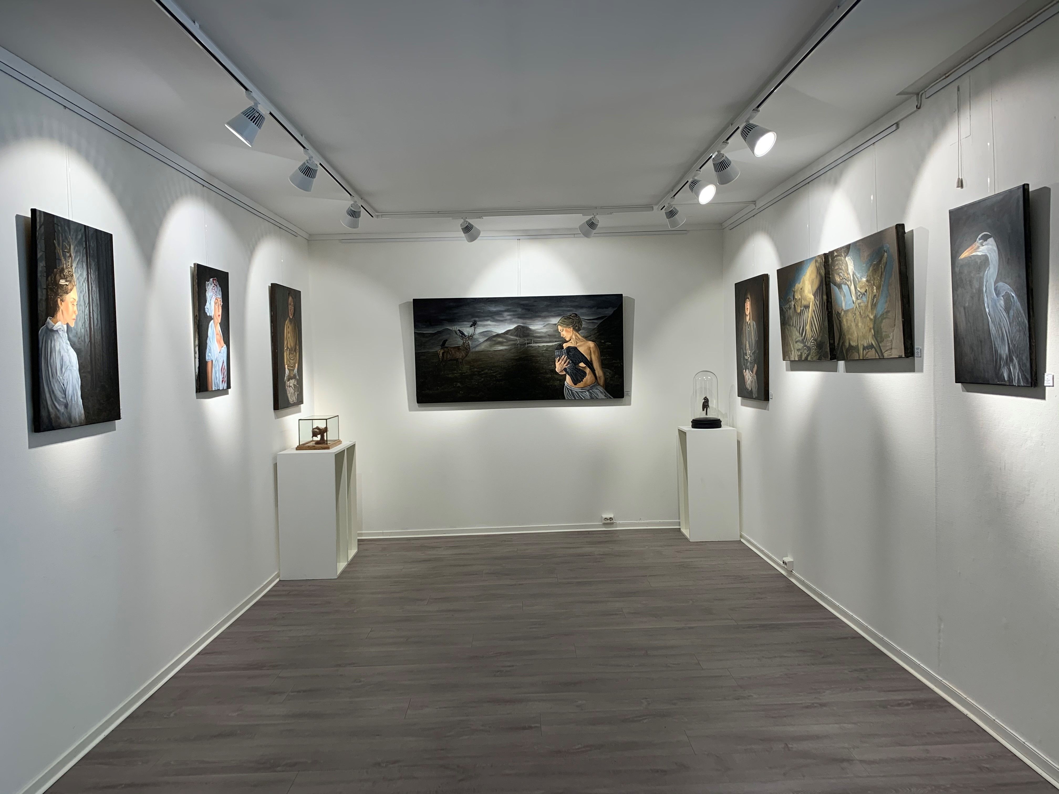 Bilder på utstilling i Galleri ER