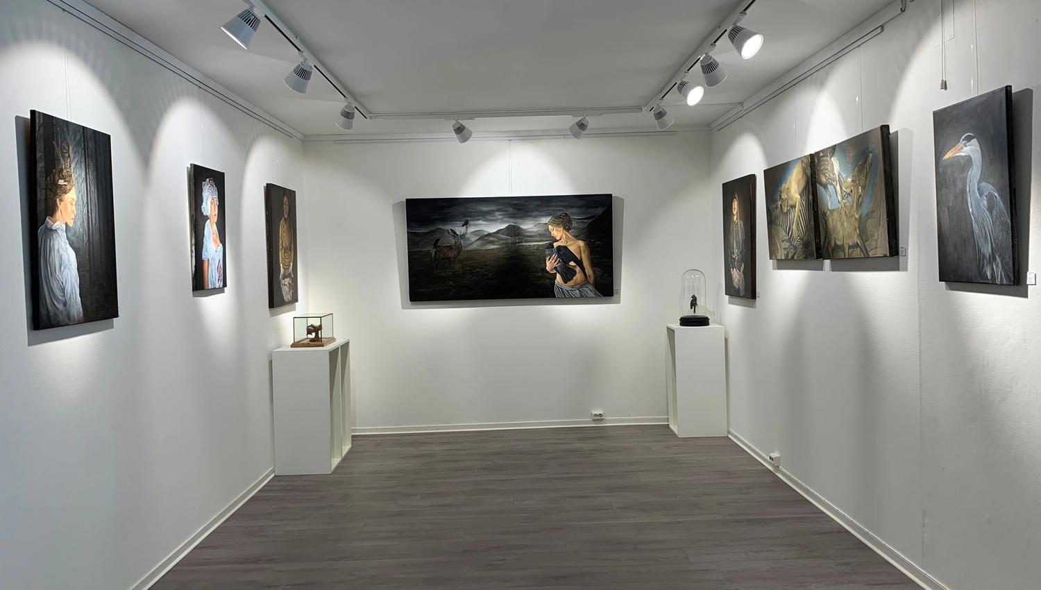 Bilder på utstilling i Galleri ER