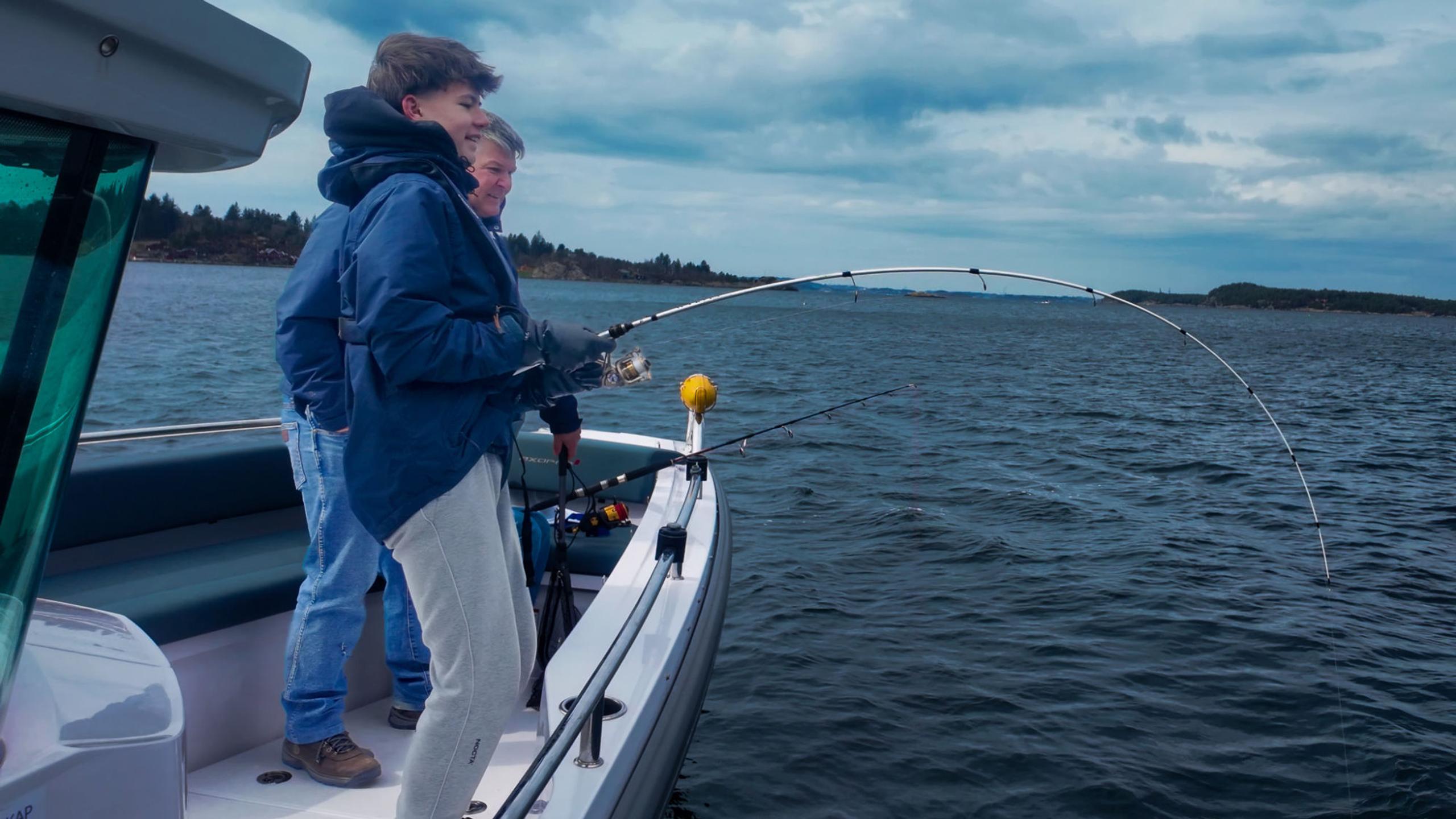 Private Fishing Trip in Lysefjord with Preikestolen Views