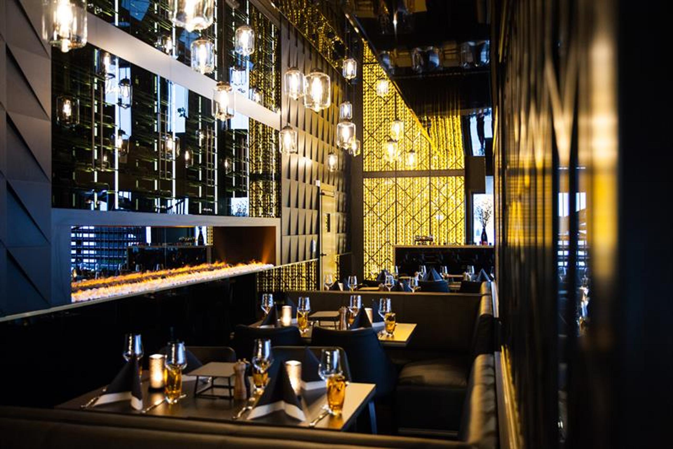 Seating at the oven