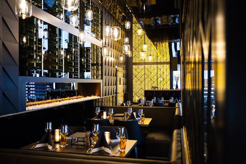 Seating at the oven