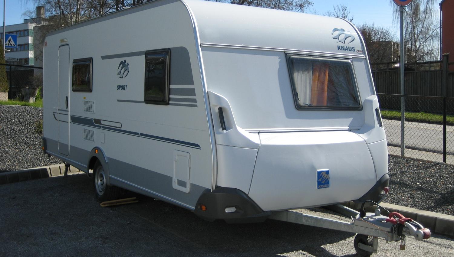 Campingvogn til utleie