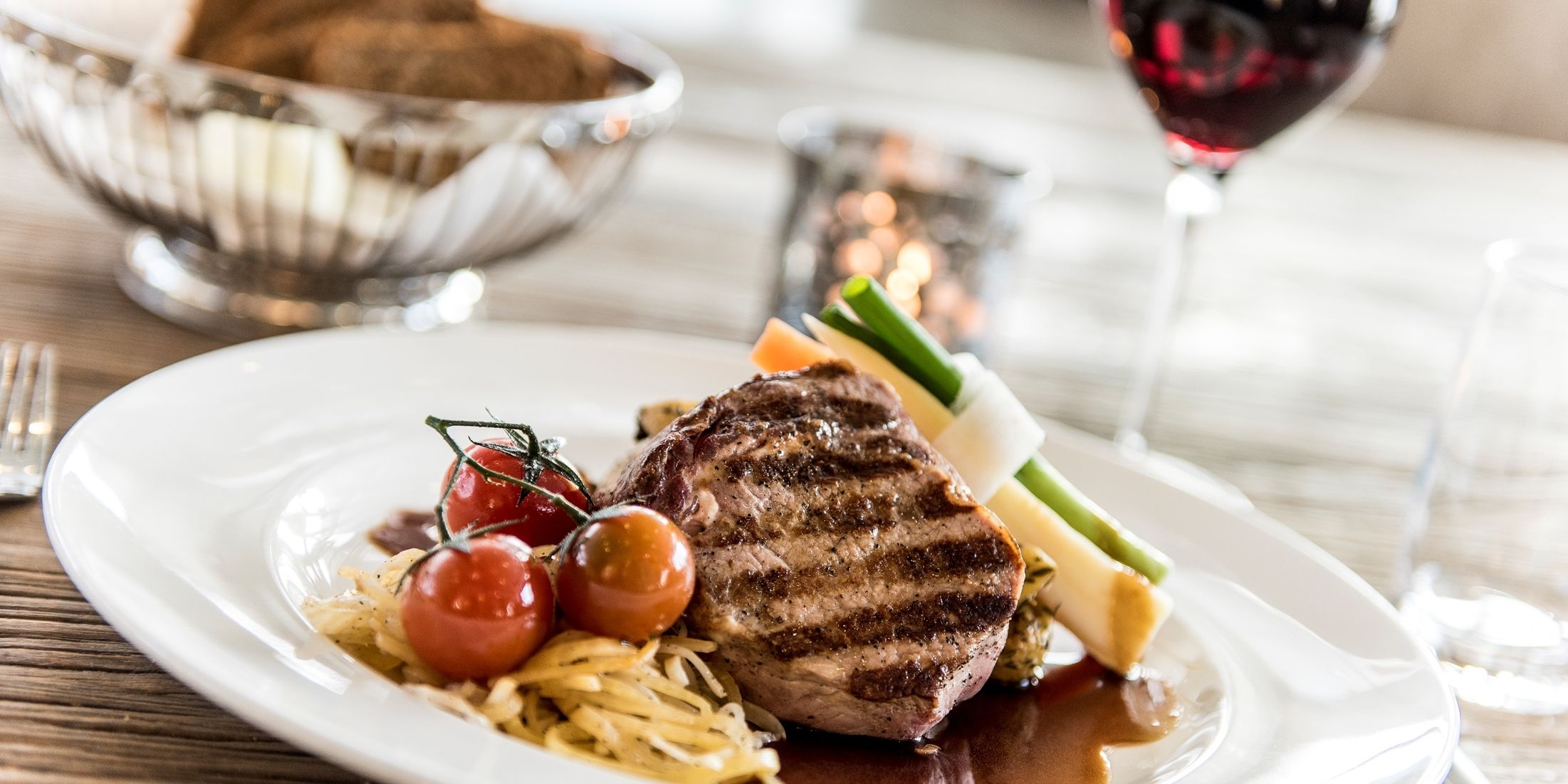 Middag i Bergtatt Bistro